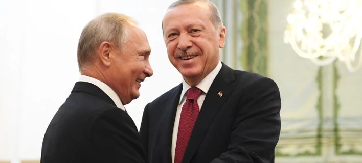 Κρίσιμη συνάντηση Πούτιν-Ερντογάν αύριο – Τι θα συζητήσουν